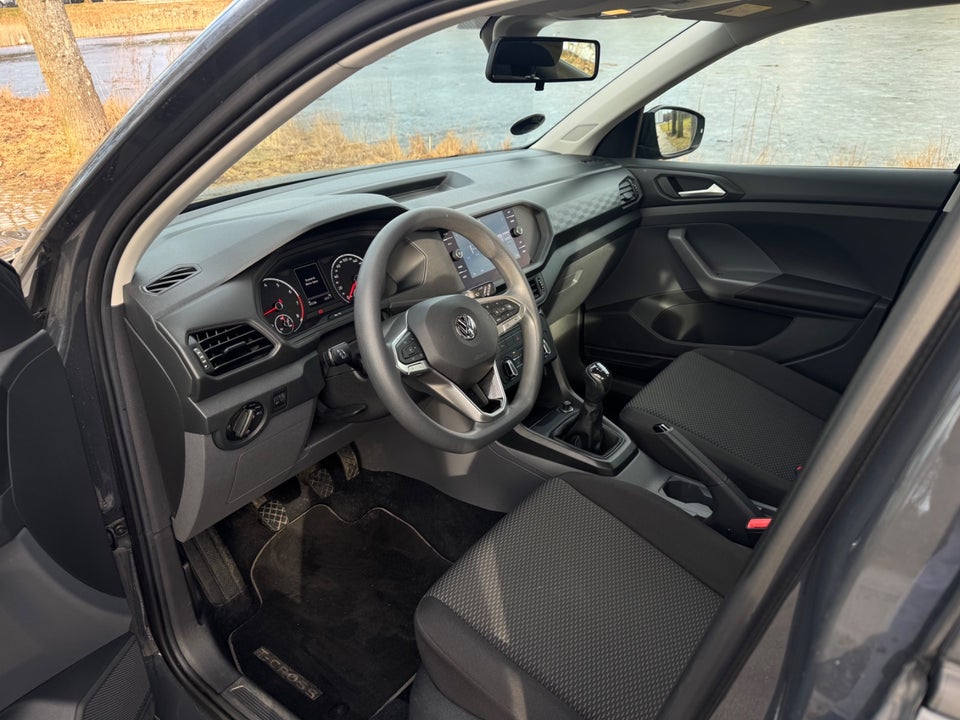 VW T-Cross 1,0 TSi 95 Life 5d