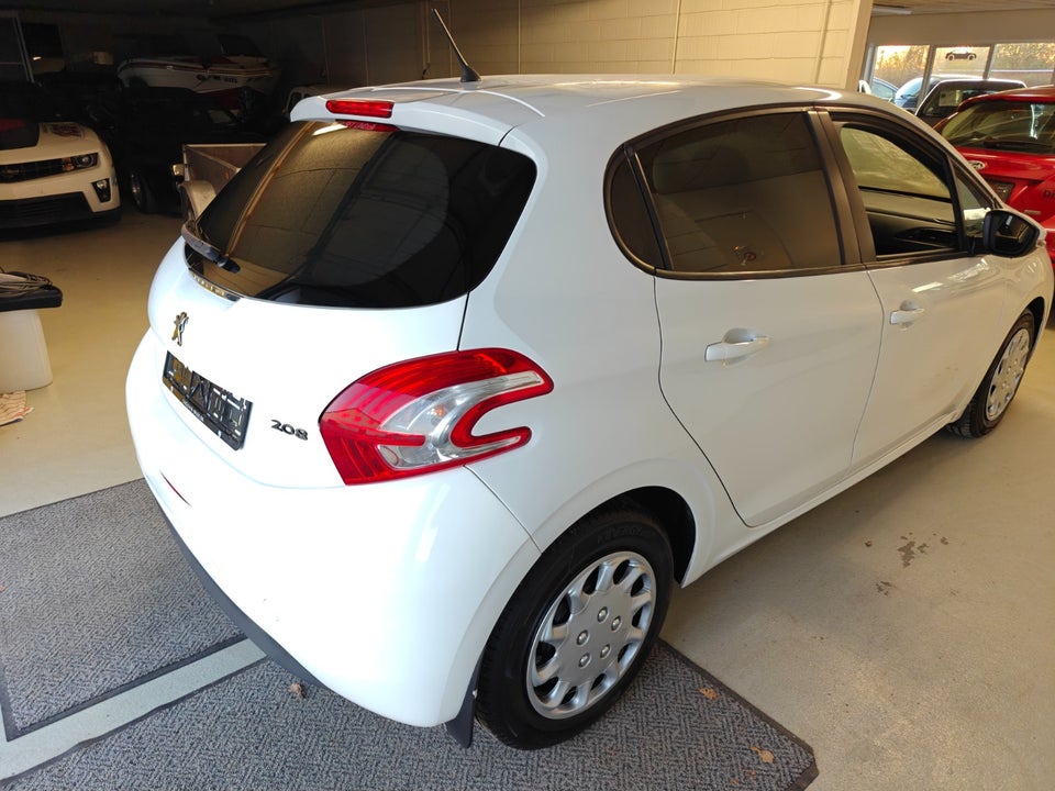 Peugeot 208 1,4 HDi 68 Active 5d