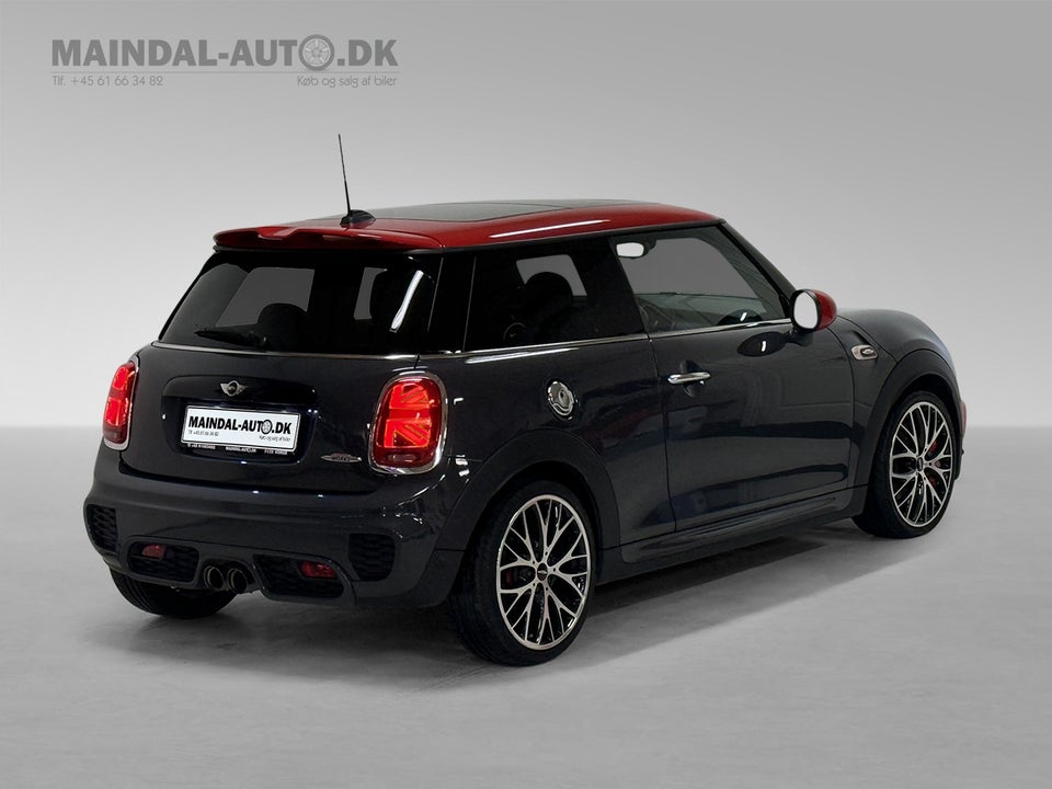 MINI Cooper S 2,0 JC Works aut. 3d