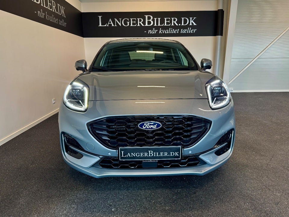 Ford Puma 1,0 EcoBoost mHEV ST-Line X DCT 5d