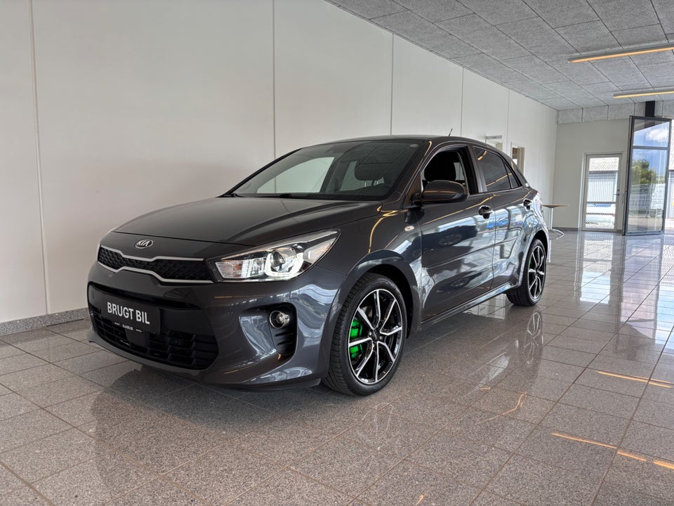 Kia Rio 1,0 T-GDi Collection 5d