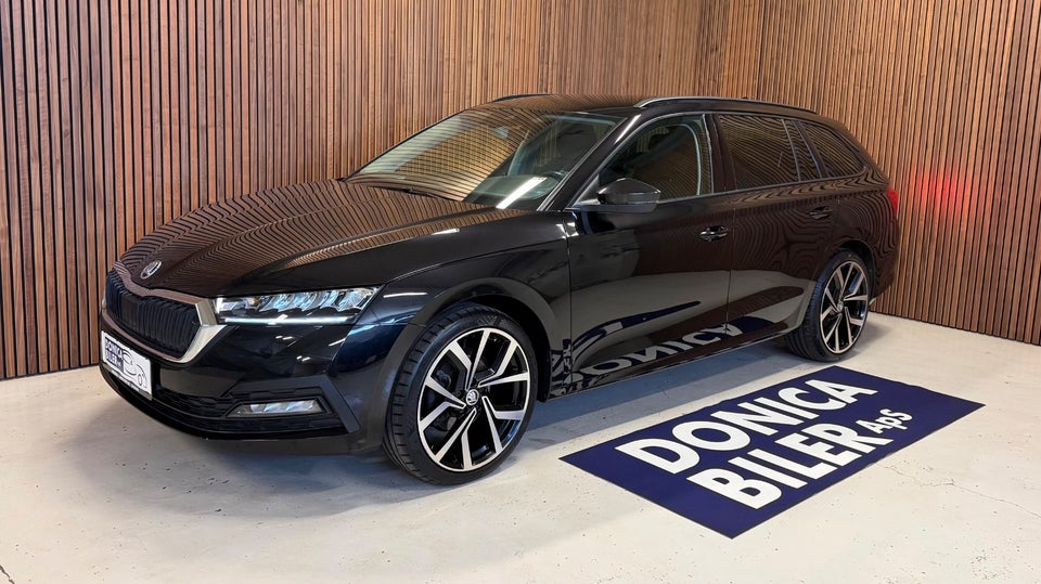 Skoda Octavia 1,0 TSi 110 Ambition First Edition Combi 5d