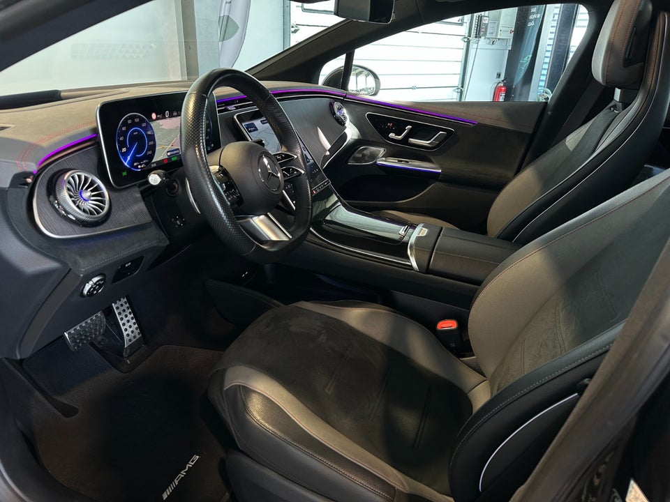Mercedes EQE350 AMG Line 4d