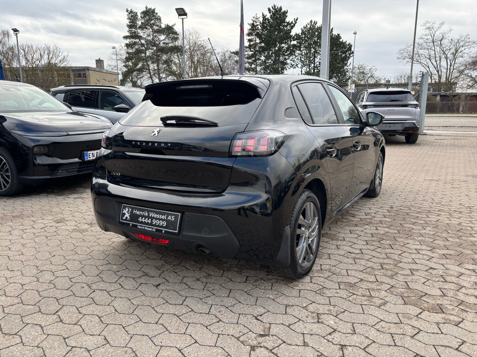 Peugeot 208 1,2 PureTech 75 Active Limited 5d