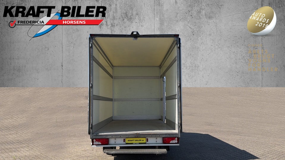 Mercedes Sprinter 316 2,2 CDi Alukasse aut. 2d