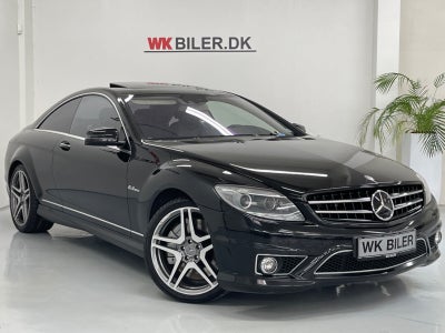 Annonce: Mercedes CL63 6,3 AMG aut. - Pris 0 kr.