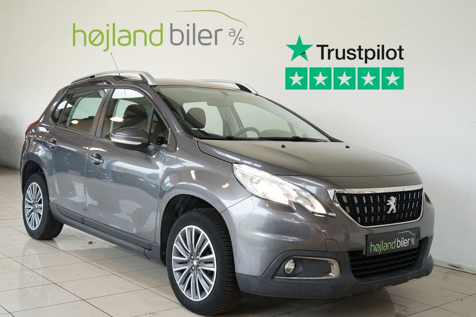 Peugeot 2008 1,2 e-THP 110 Active EAT6 5d