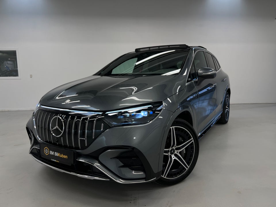 Mercedes EQE43 SUV AMG Premium Plus 4Matic 5d