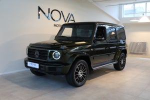 Mercedes G500, modelår 2018, 93,500 km