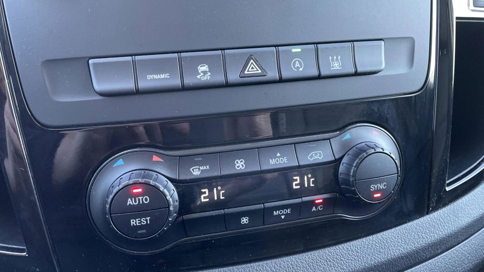 Mercedes Vito 114 2,0 CDi Kassevogn aut. L RWD