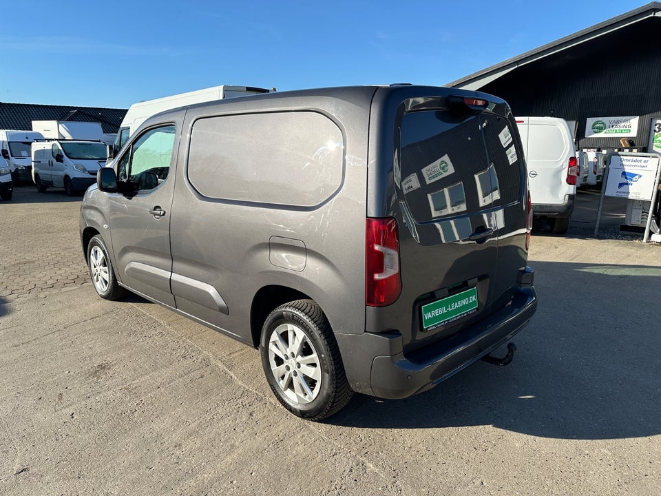 Peugeot Partner 1,5 BlueHDi 130 L1V1 Plus EAT8 Van