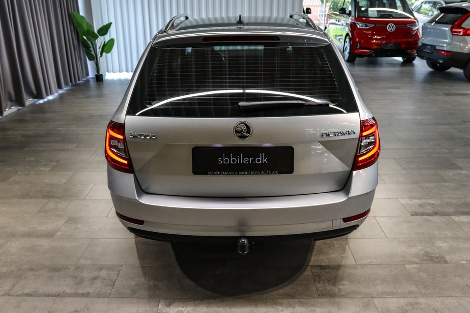 Skoda Octavia 1,5 TSi 150 Style Combi DSG 5d