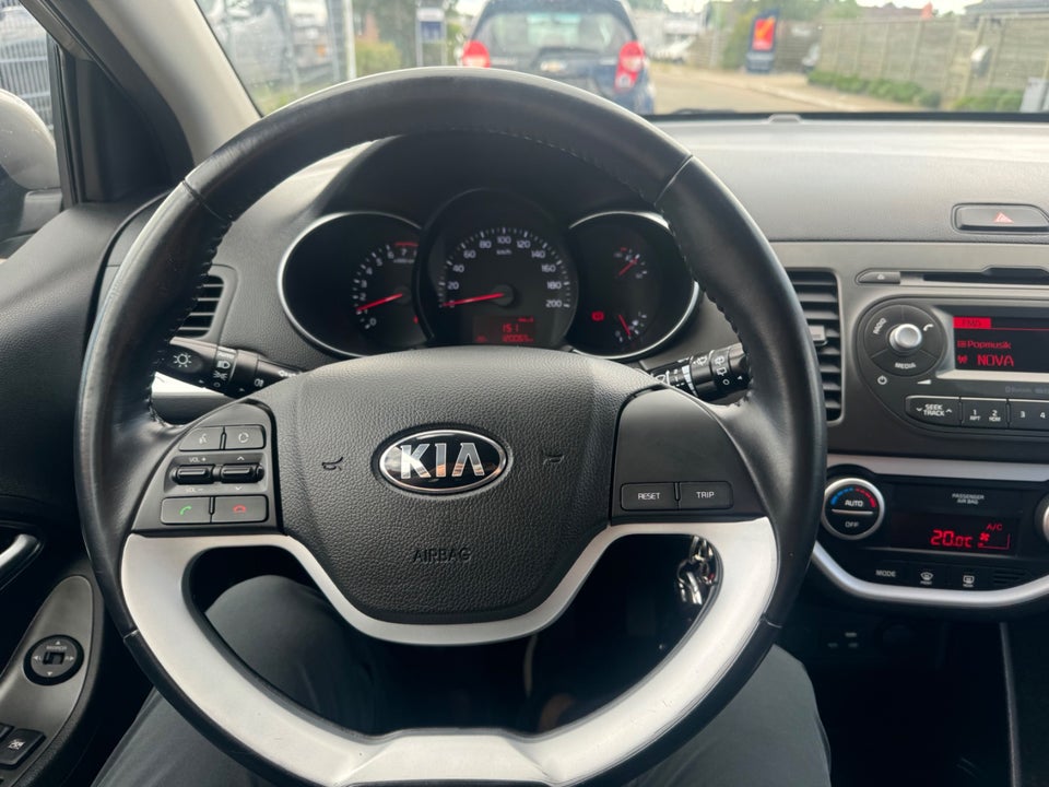 Kia Picanto 1,0 Premium Eco 5d