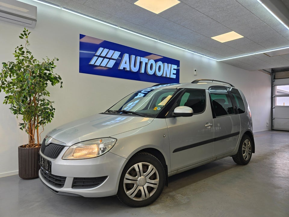 Skoda Roomster 1,2 TSi 86 Ambition 5d