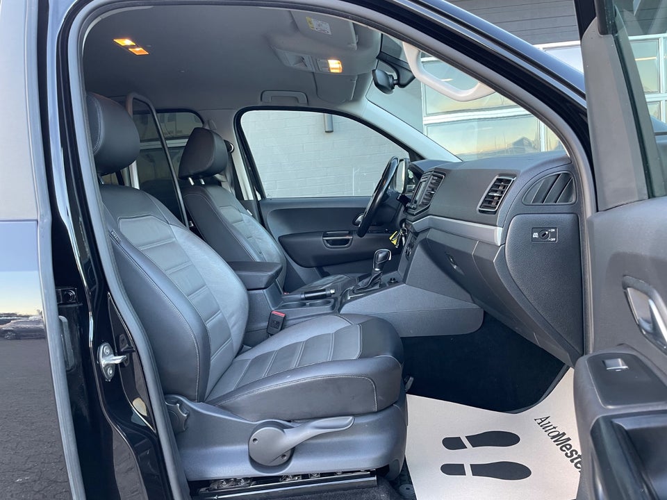 VW Amarok 3,0 V6 TDi 258 Highline aut. 4Motion 4d