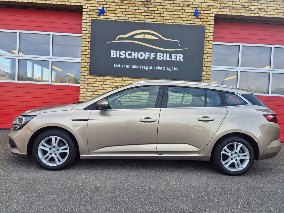 Renault Megane IV 1,5 dCi 110 Zen Sport Tourer 5d