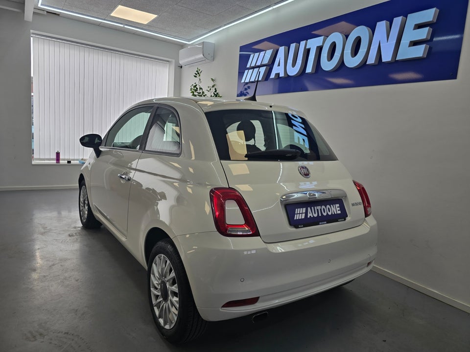 Fiat 500 1,0 Hybrid Lounge 3d