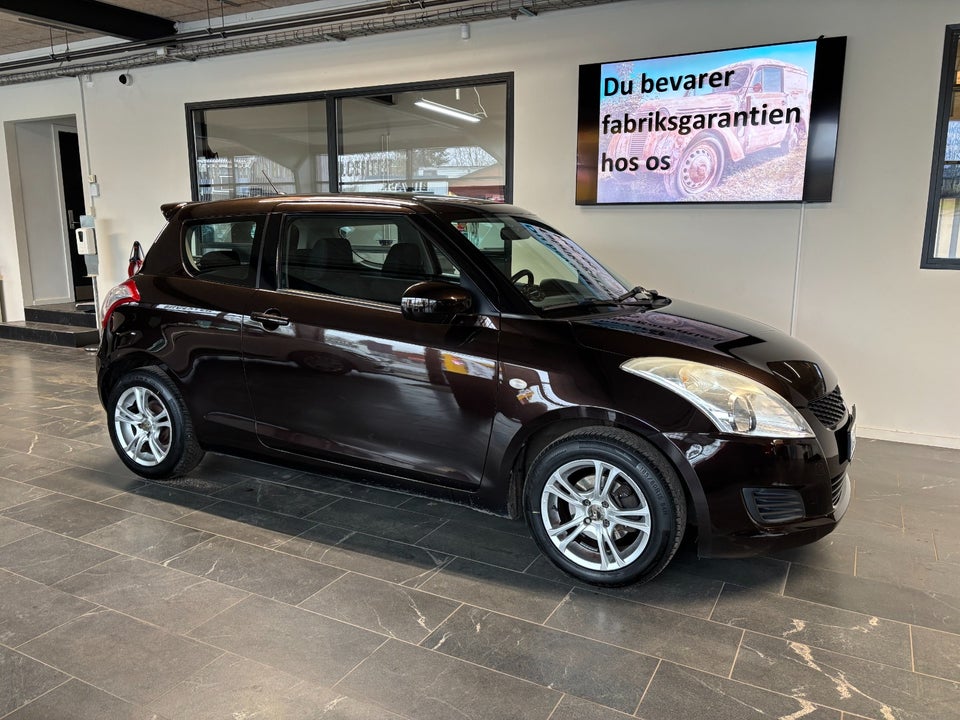 Suzuki Swift 1,2 Cruise 3d