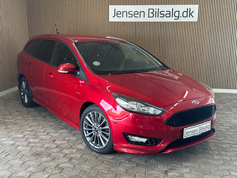 Ford Focus 1,5 SCTi 150 ST-Line stc. aut. 5d