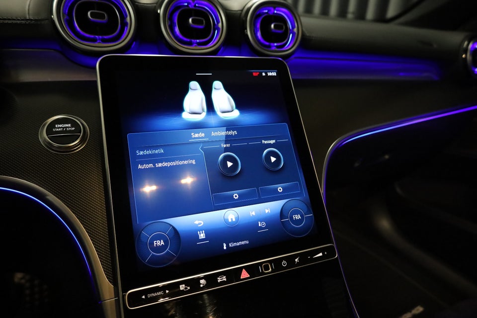 Mercedes C300 e 2,0 Business AMG stc. aut. 5d