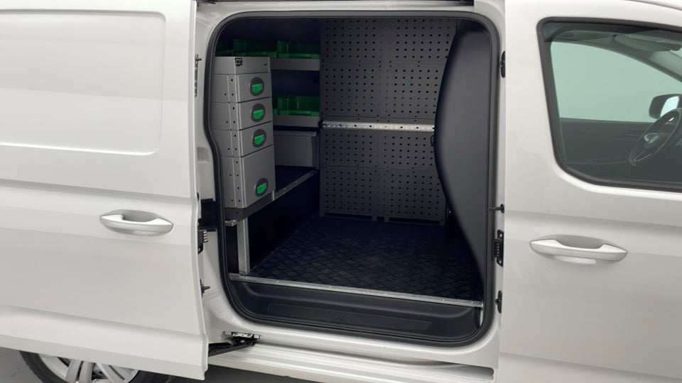 VW Caddy Maxi 2,0 TDi 122 DSG Cargo