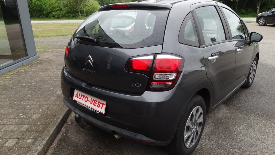 Citroën C3 1,2 PureTech 82 Seduction 5d