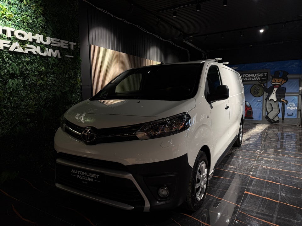 Toyota ProAce 2,0 D 120 Long Comfort 5d