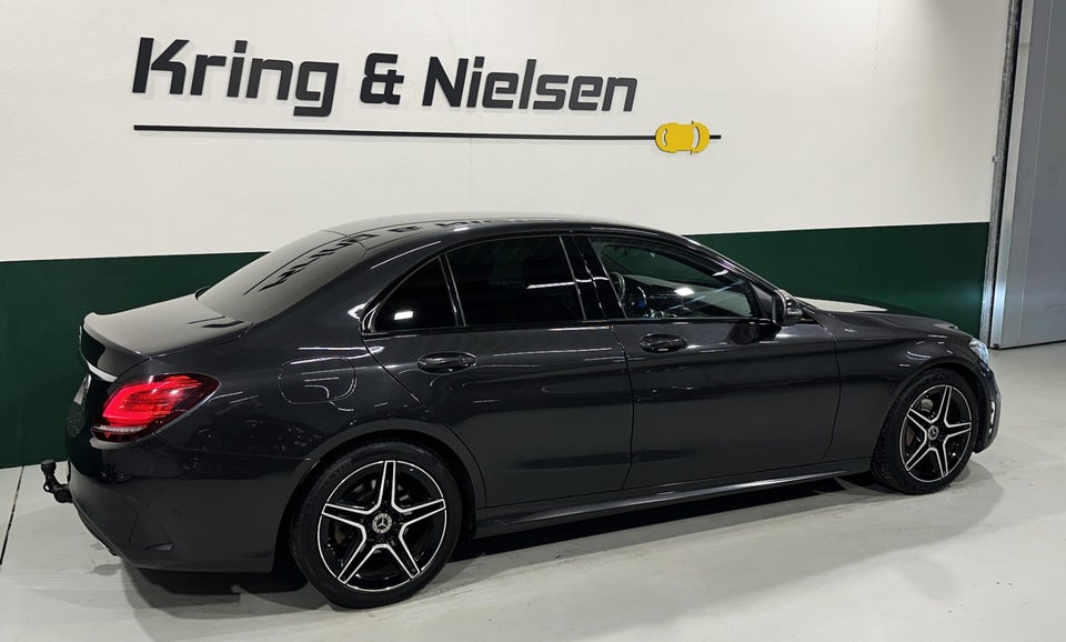 Mercedes C200 1,5 AMG Line aut. 4d