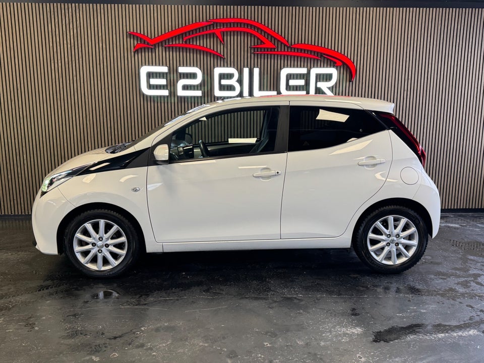 Toyota Aygo 1,0 VVT-i x-pression 5d