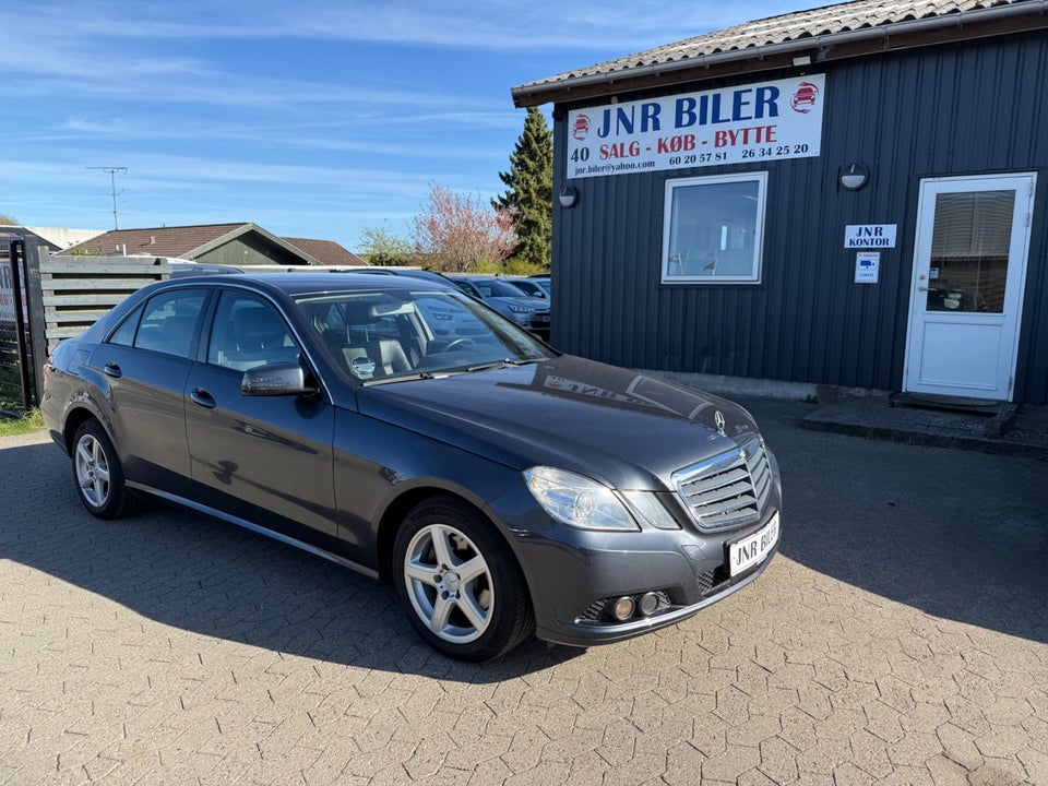 Mercedes E200 2,2 CDi aut. BE 4d