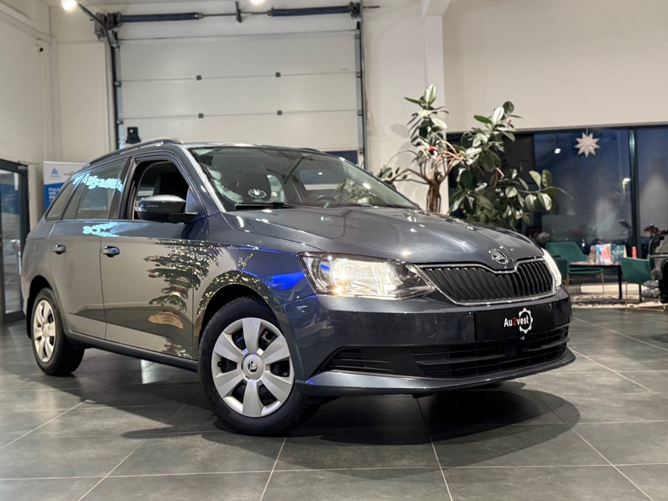 Skoda Fabia 1,2 TSi 110 Active Combi DSG 5d