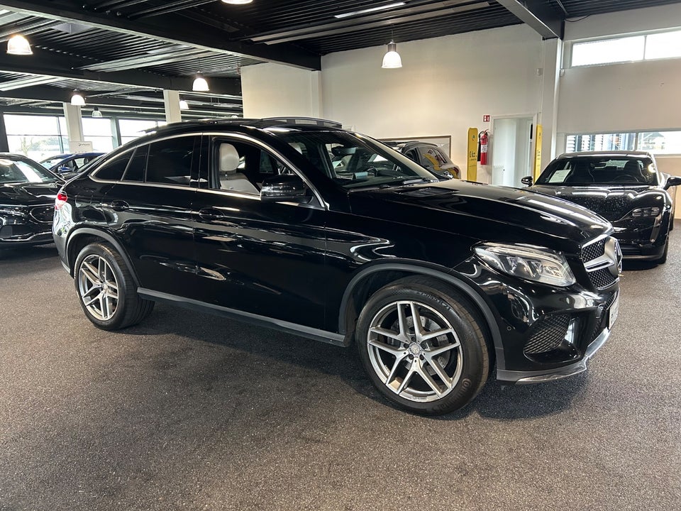 Mercedes GLE350 d 3,0 AMG Line Coupé aut. 4Matic 5d