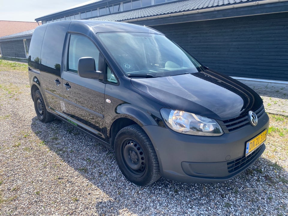 VW Caddy 1,6 TDi 102 Comfortline BMT Van 4d