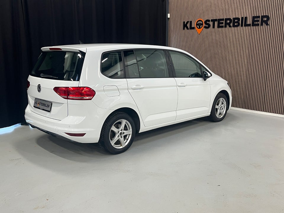 VW Touran 1,6 TDi 115 Comfortline 7prs 5d