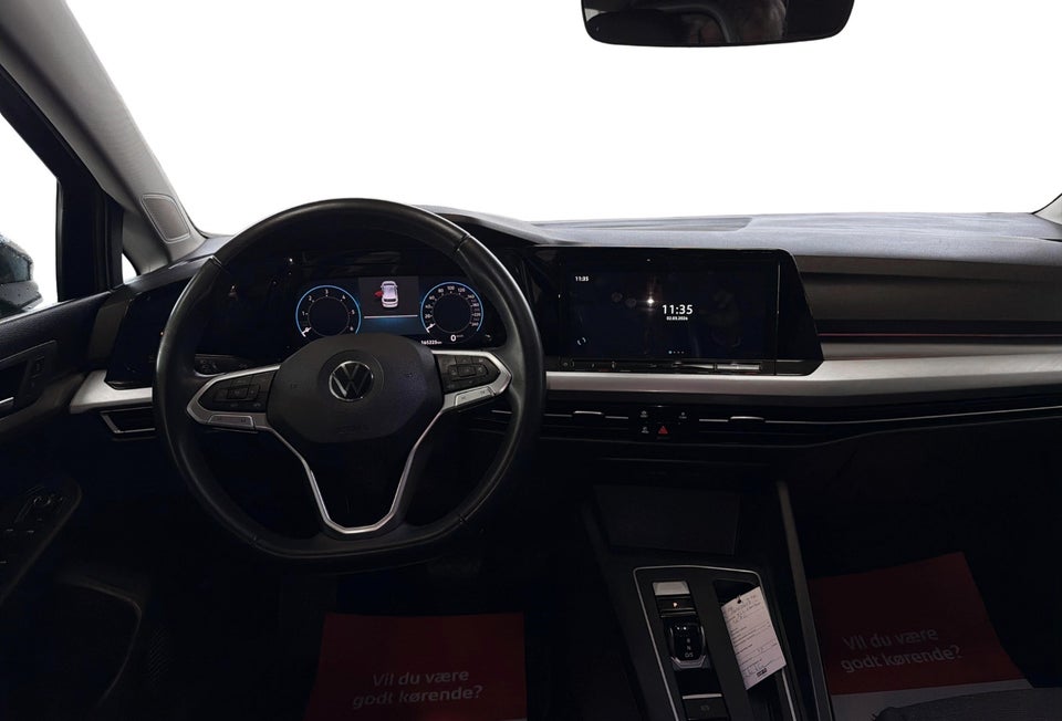 VW Golf VIII 2,0 TDi 115 Life DSG Van 5d