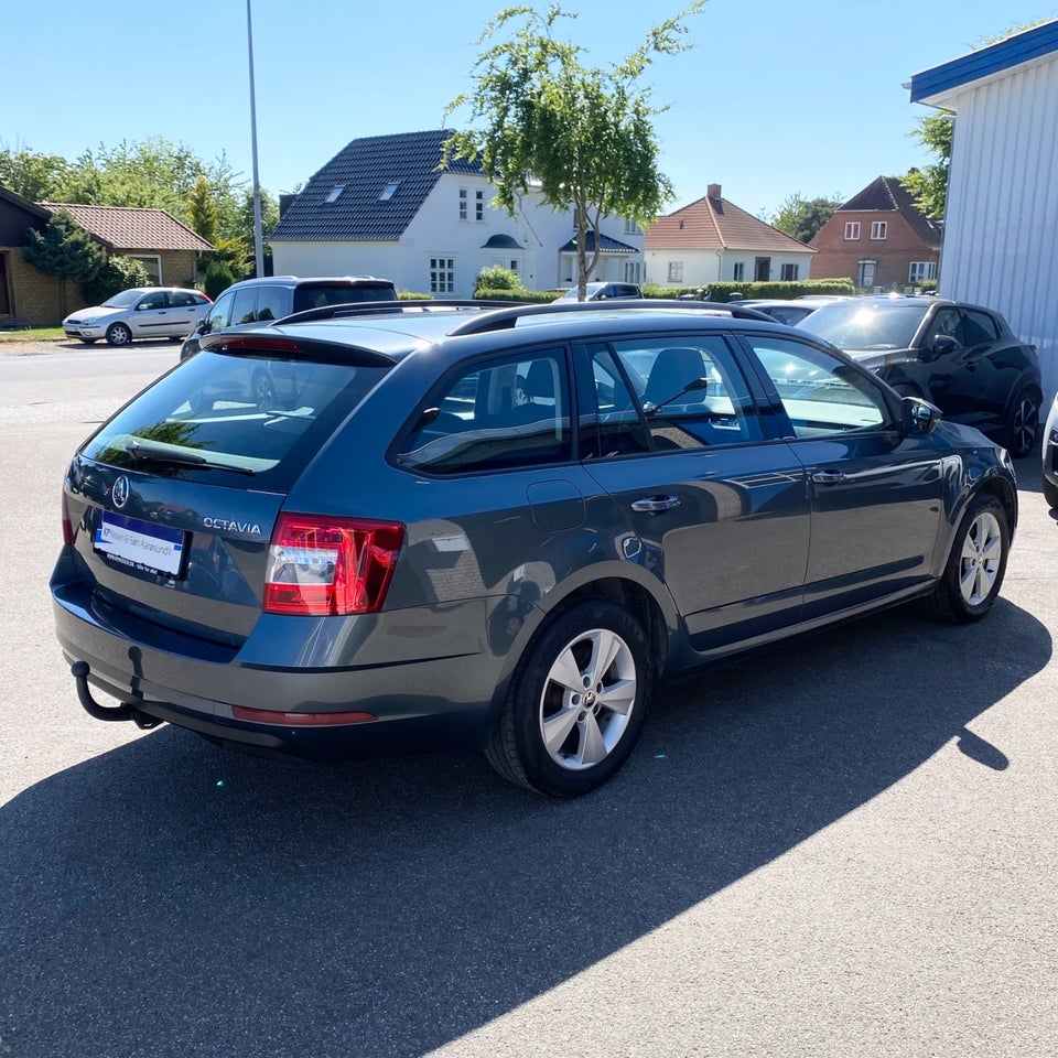 Skoda Octavia 1,0 TSi 115 Ambition Combi DSG 5d