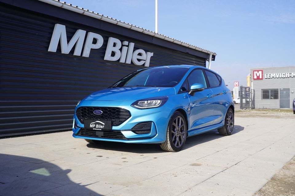 Ford Fiesta 1,0 EcoBoost mHEV ST-Line 5d