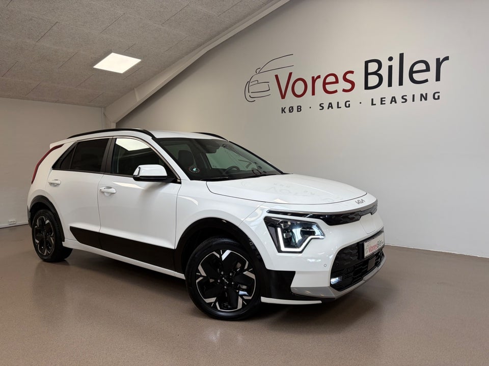 Kia Niro 64 EV Upgrade 5d