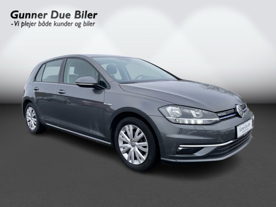 VW Golf VII 1,5 TSi 130 Comfortline 5d