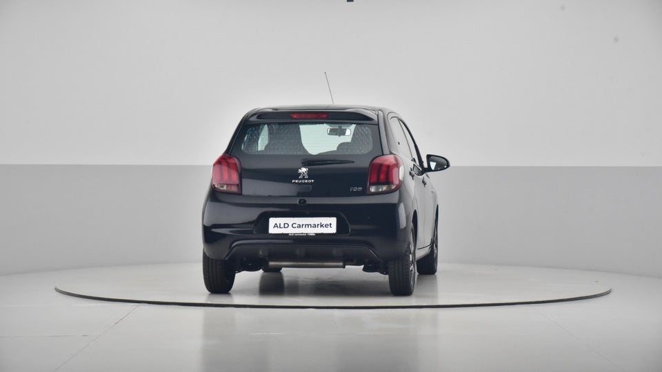 Peugeot 108 1,0 e-VTi 72 Allure+ 5d