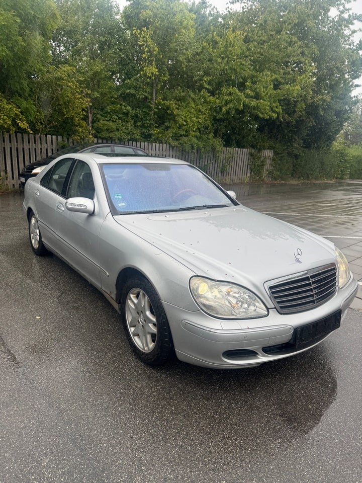 Mercedes S500 5,0 aut. 4Matic 4d