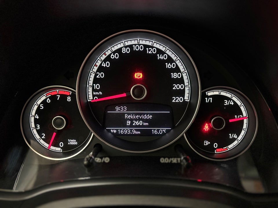 VW Up! 1,0 MPi 60 Move Up! BMT 5d