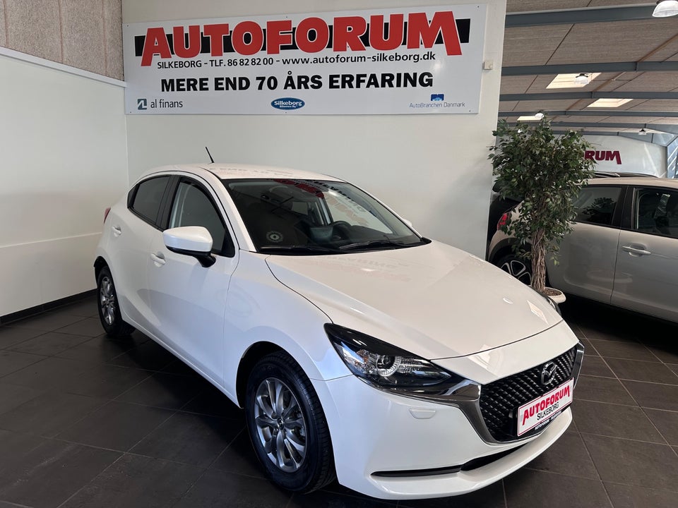 Mazda 2 1,5 SkyActiv-G 90 Sky aut. 5d