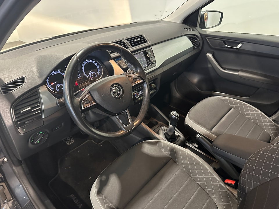 Skoda Fabia 1,0 TSi 95 Ambition Combi 5d