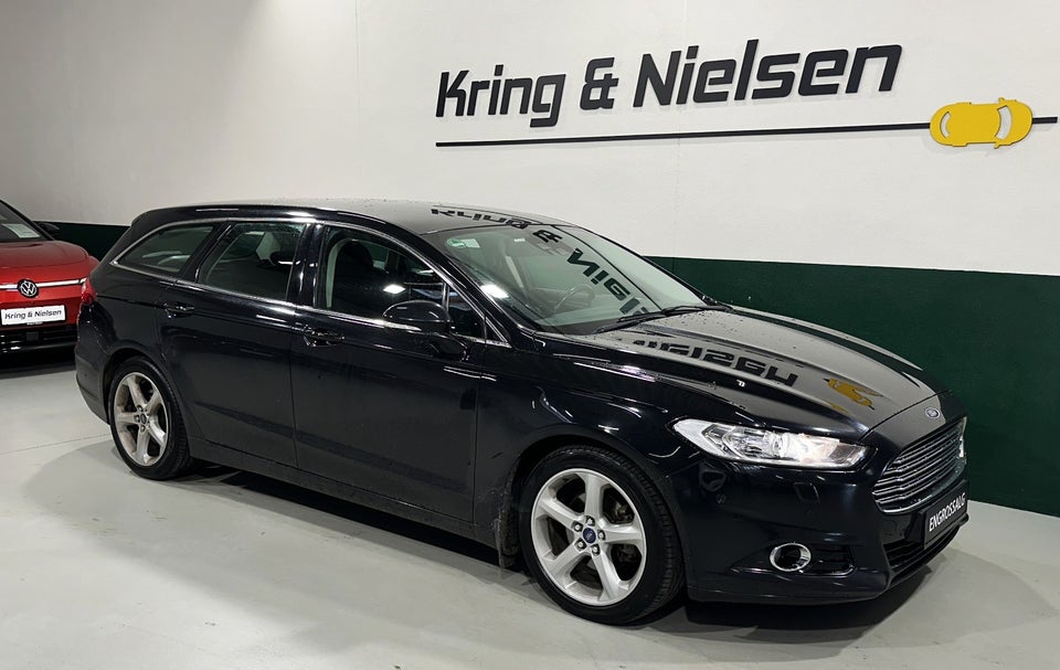 Ford Mondeo 2,0 TDCi 180 Titanium aut. 5d