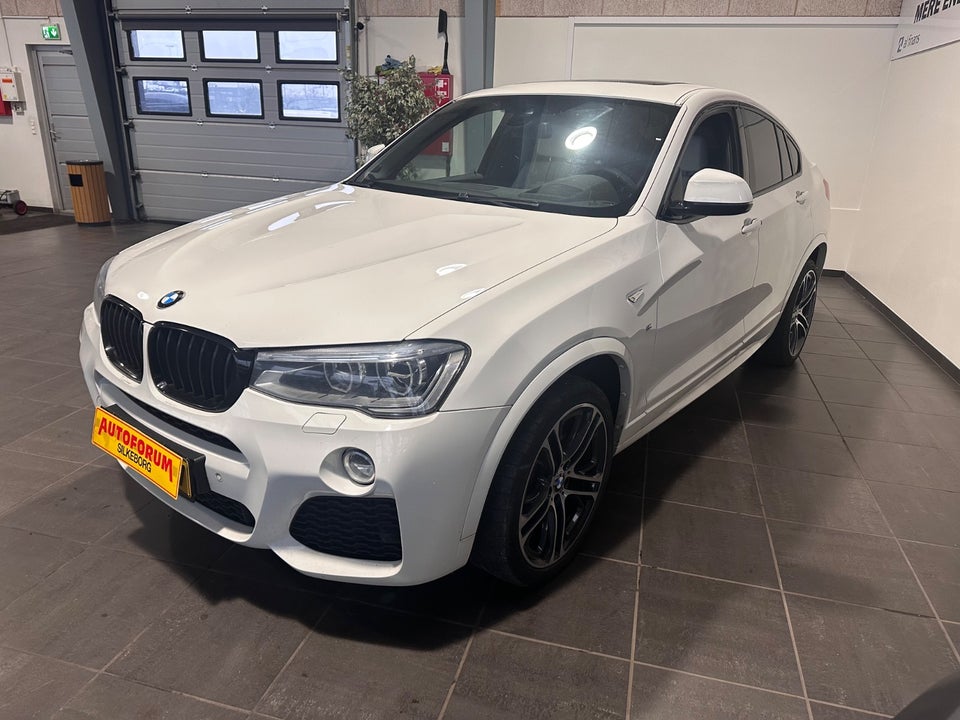 BMW X4 3,0 xDrive30d M-Sport aut. Van 5d