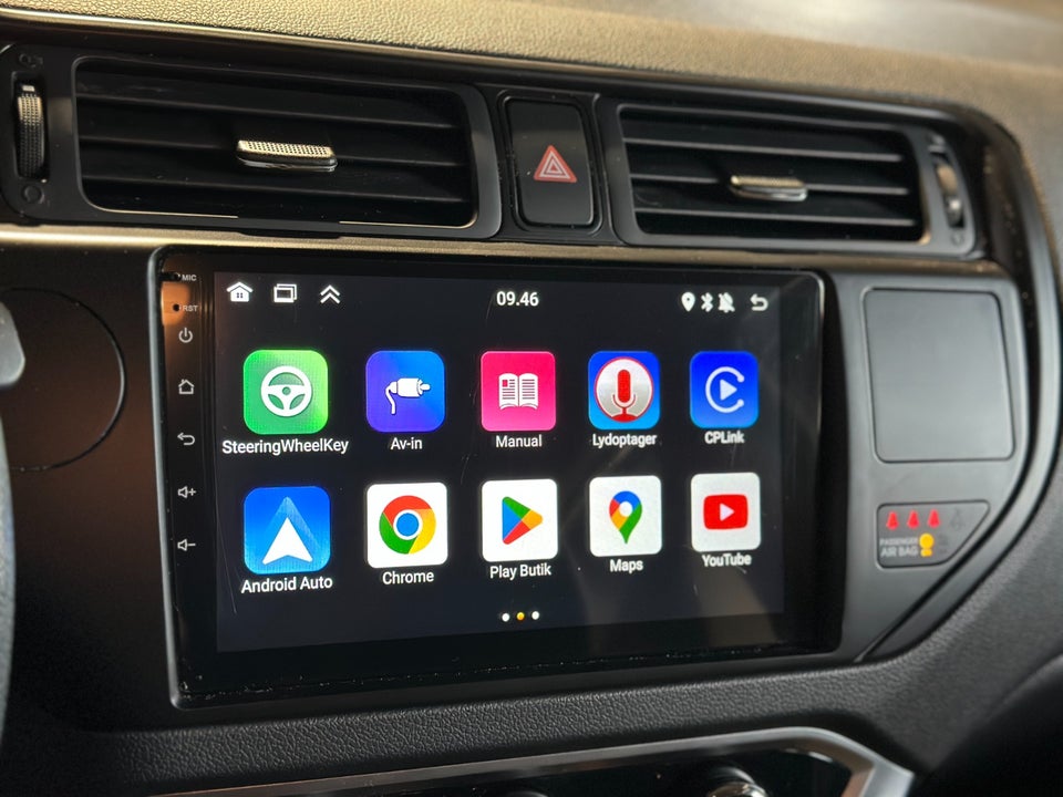 Kia Rio 1,2 CVVT Exclusive 5d