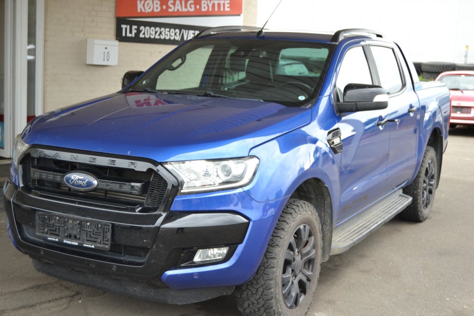 Ford Ranger 3,2 TDCi Db.Kab Wildtrak aut. 4x4 4d