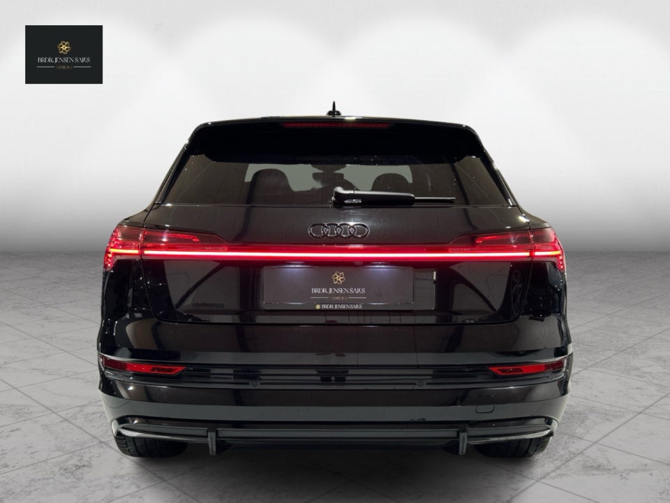 Audi e-tron 55 Black Edition S-line quattro 5d