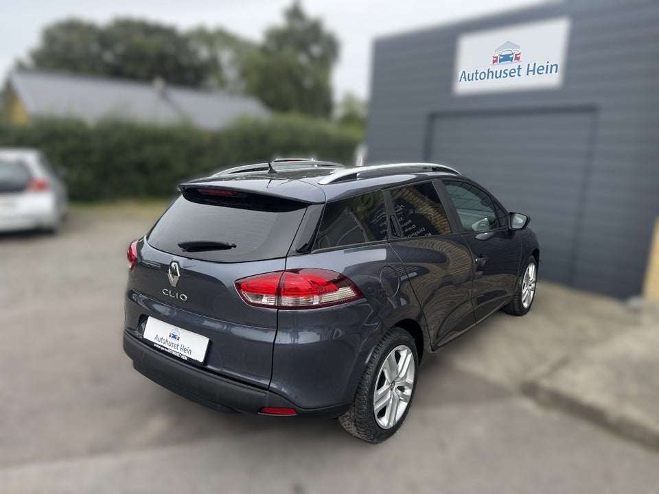 Renault Clio IV 0,9 TCe 90 Zen Sport Tourer 5d